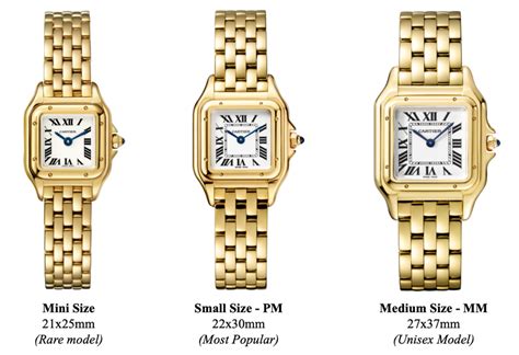 rolex datejust vs cartier panthere|cartier watch sizes.